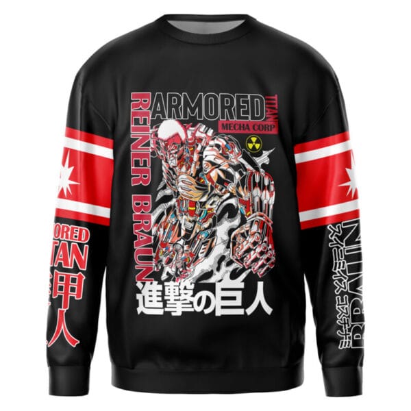 Anime Armored Titan Attack On Titan Streetwear Sweatshirt