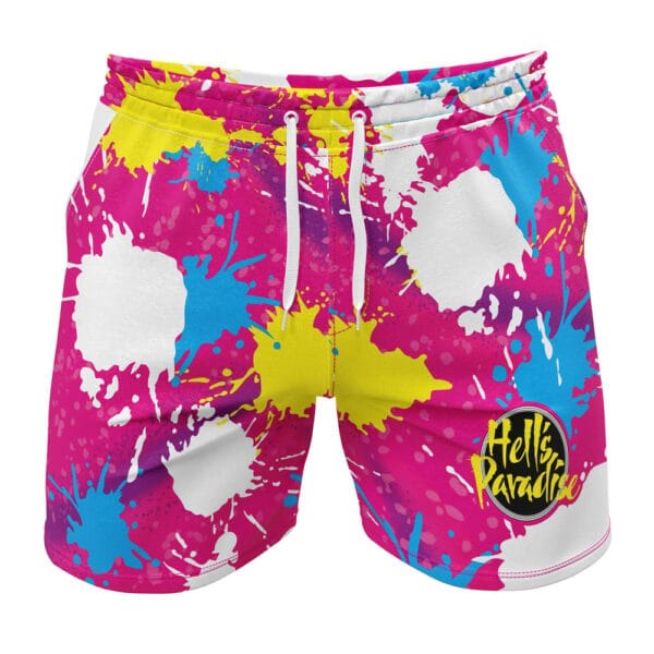 Art Fantasma Hells Paradise Gym Shorts