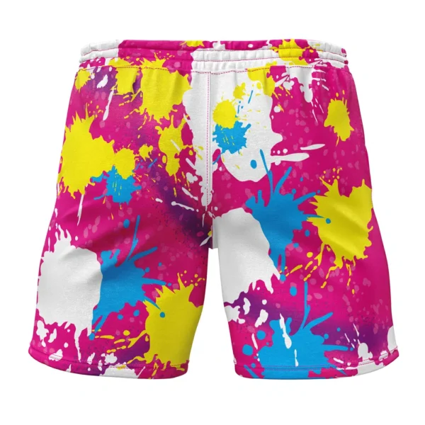 Art Fantasma Hells Paradise Gym Shorts