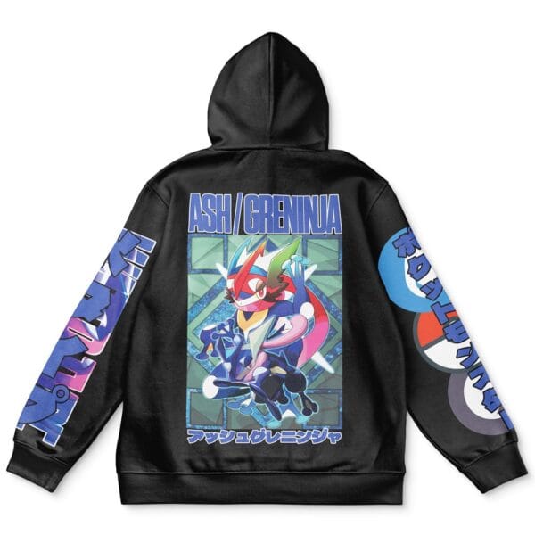 Ash Greninja Pokemon Streetwear Hoodie