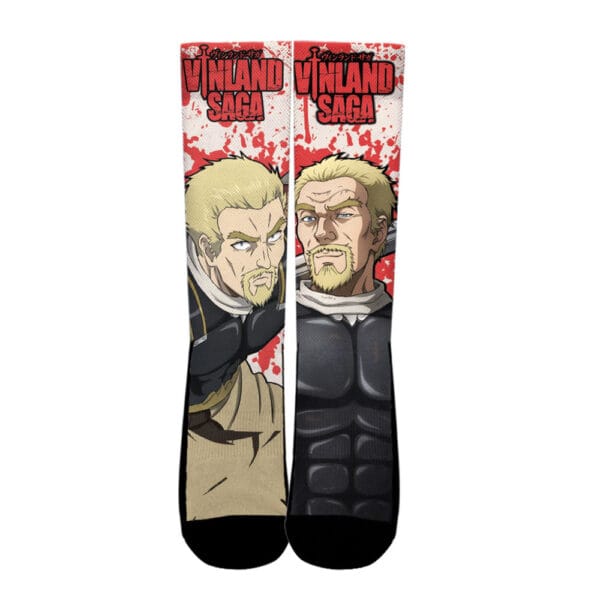 Askeladd Socks Vinland Saga Custom Anime Socks