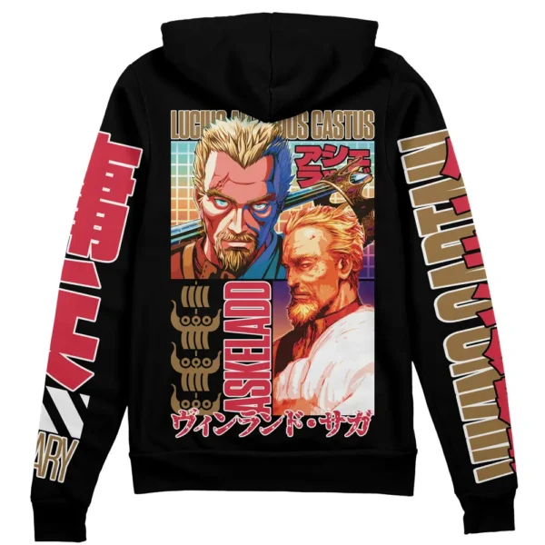 Askeladd Vinland Saga Streetwear Zip Hoodie Jacket