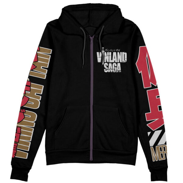 Askeladd Vinland Saga Streetwear Zip Hoodie Jacket