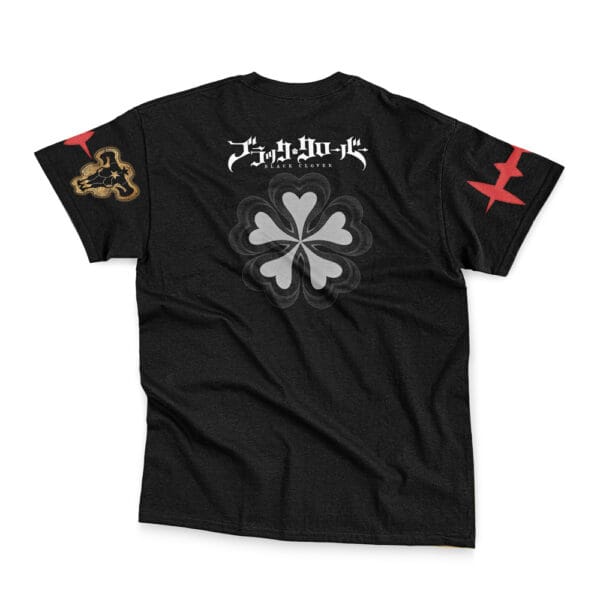 New Asta Black Clover Streetwear Tshirt