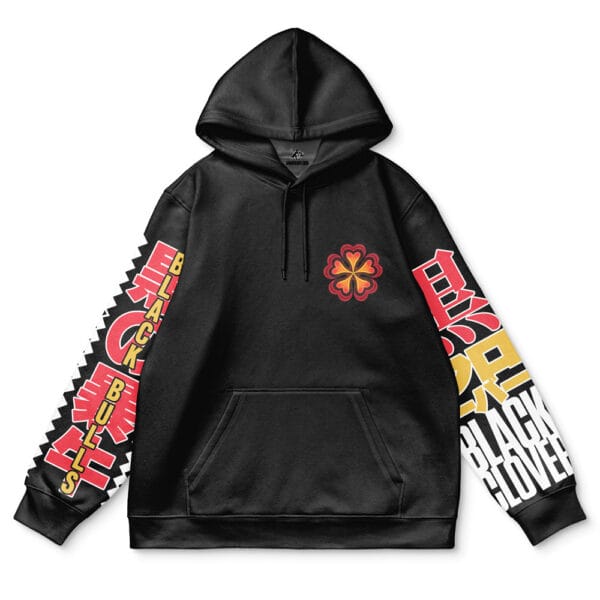 Asta V3 Black Clover Streetwear Hoodie