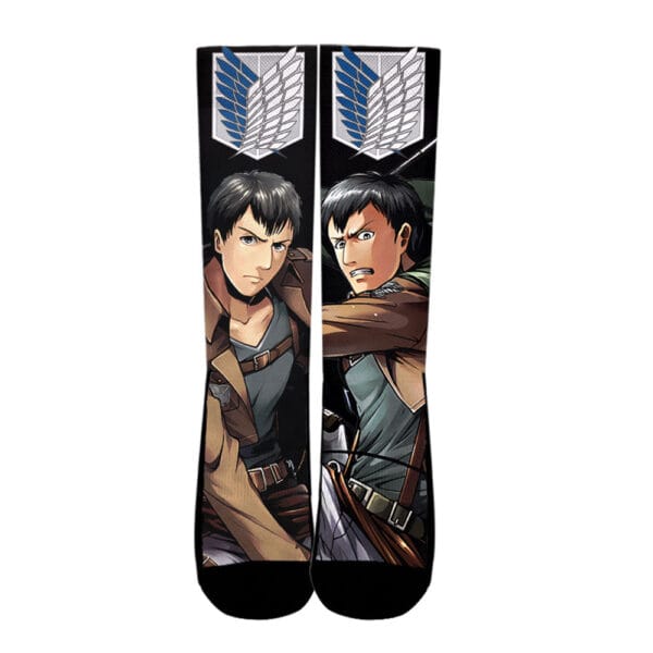 Anime Attack On Titan Jean Kirstein Custom Anime Socks