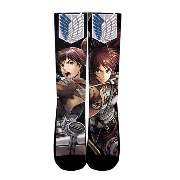 Anime Attack On Titan Sasha Blouse Custom Anime Socks