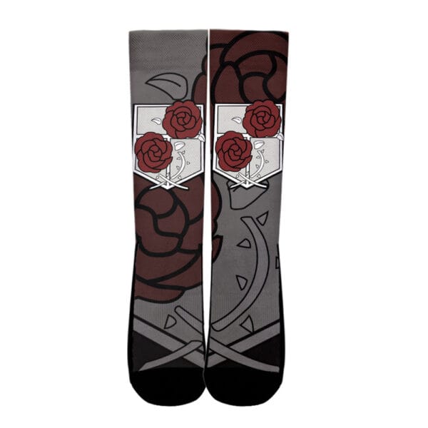 Anime Attack On Titan The Garrison Custom Anime Socks