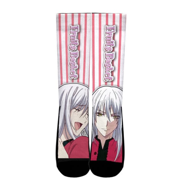 Anime Ayame Sohma Socks Fruits Basket Custom Anime Socks