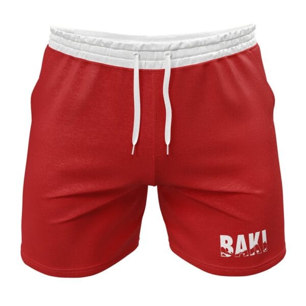 Baki The Grappler Gym Shorts