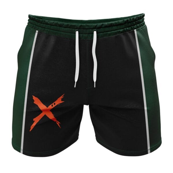 Bakugo My Hero Academia Gym Shorts 2