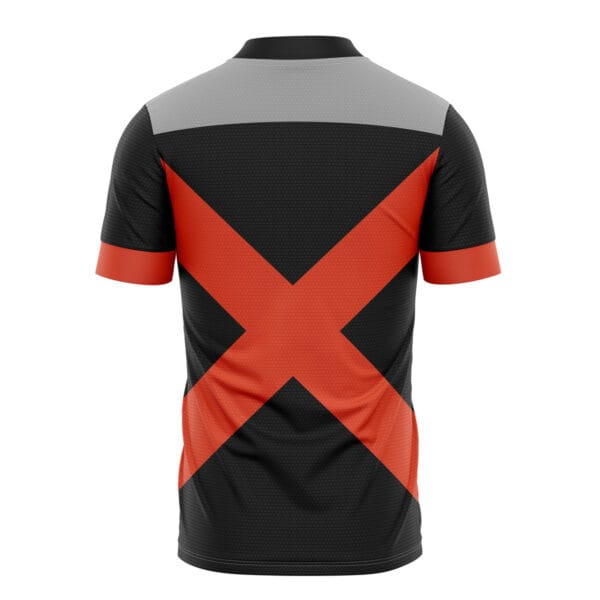 Bakugo My Hero Academia Soccer Jersey