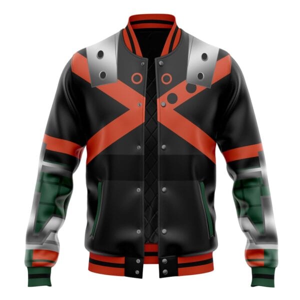 Anime Bakugo My Hero Academia Varsity Jacket