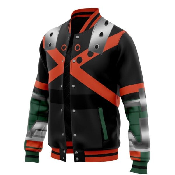 Anime Bakugo My Hero Academia Varsity Jacket