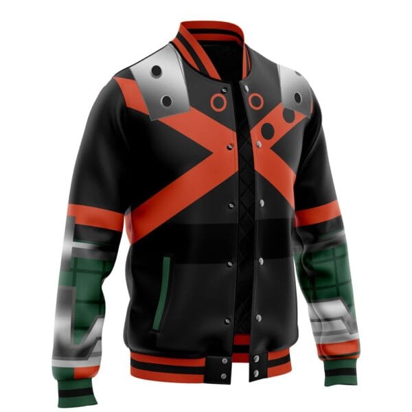 Anime Bakugo My Hero Academia Varsity Jacket