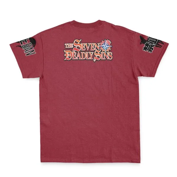 Ban Seven Deadly Sins Streetwear T Shirt