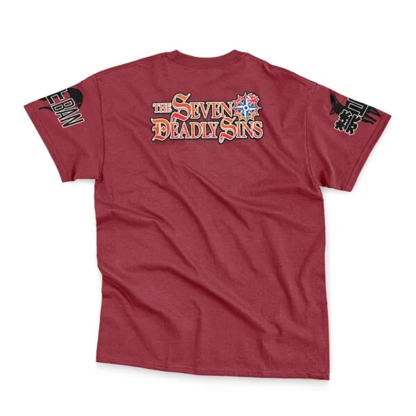 Ban Seven Deadly Sins Streetwear T Shirt