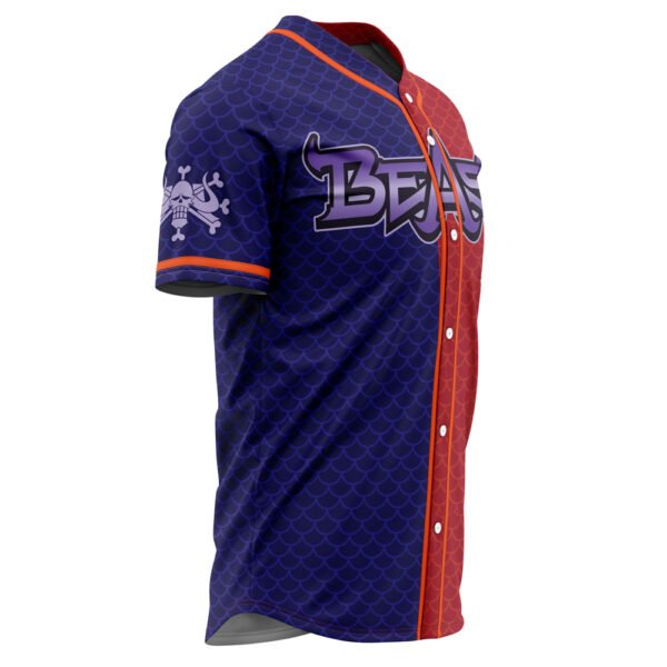 Beast Pirates Kaidou One Piece Baseball Jersey