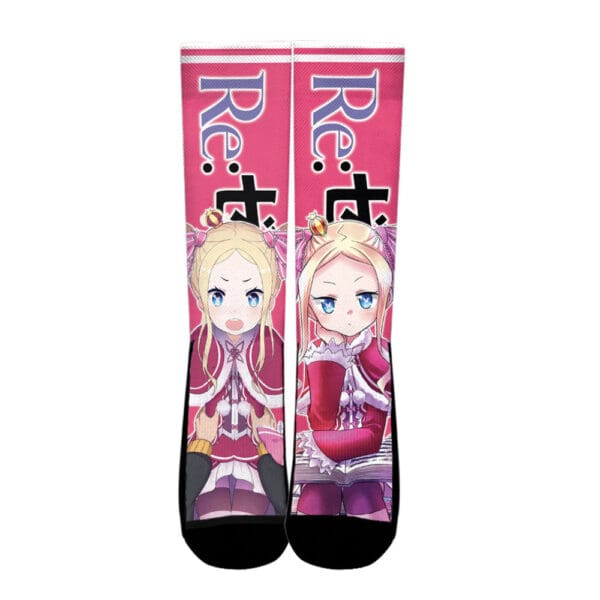 Anime Beatrice Socks Rezero Custom Anime Socks