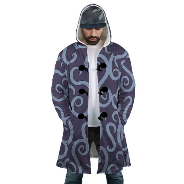 Ben Beckman One Piece Dream Cloak Coat