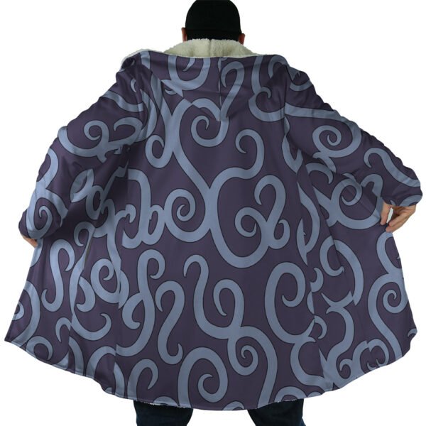 Ben Beckman One Piece Dream Cloak Coat