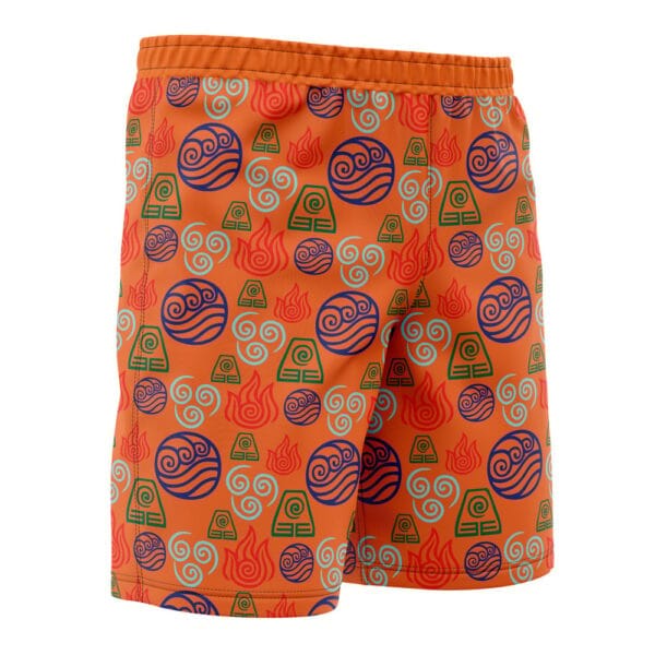 Bending Elements Avatar Board Shorts Swim Trunks