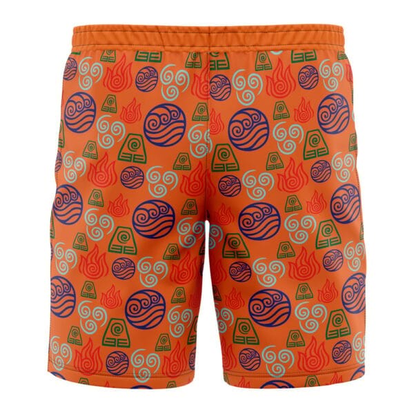 Bending Elements Avatar Board Shorts Swim Trunks