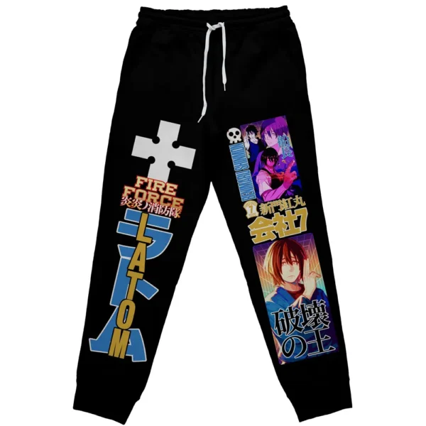 Benimaru Shinmon Fire Force Streetwear Sweatpants