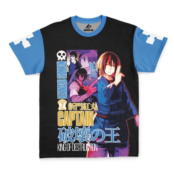 Anime Benimaru Shinmon Fire Force Streetwear T Shirt