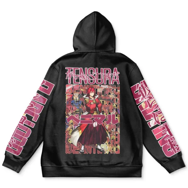 Anime Benimaru That Time I Got Reincarnated As A Slime Streetwear Hoodie