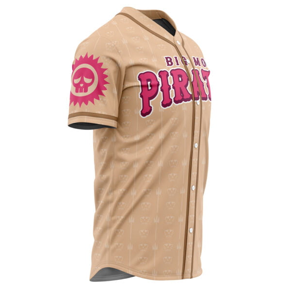 Big Mom Pirates Katakuri One Piece Baseball Jersey