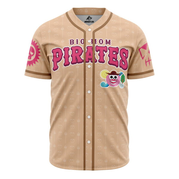 Big Mom Pirates Katakuri One Piece Baseball Jersey