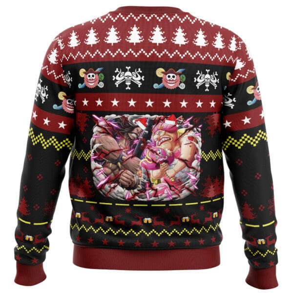 Big Mom X Kaido One Piece Ugly Christmas Sweater