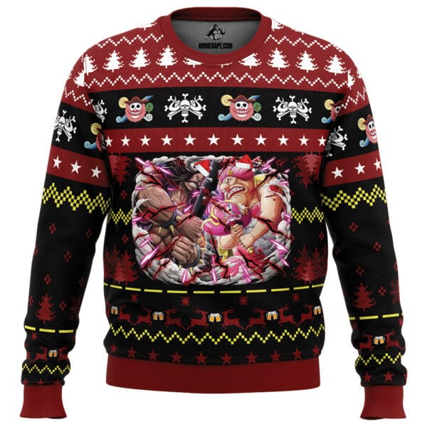 Big Mom X Kaido One Piece Ugly Christmas Sweater