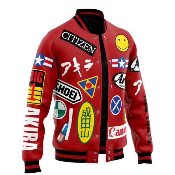 Bike Decals Akira Varsity Jacket