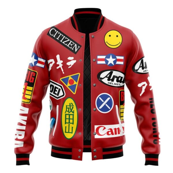 Bike Decals Akira Varsity Jacket