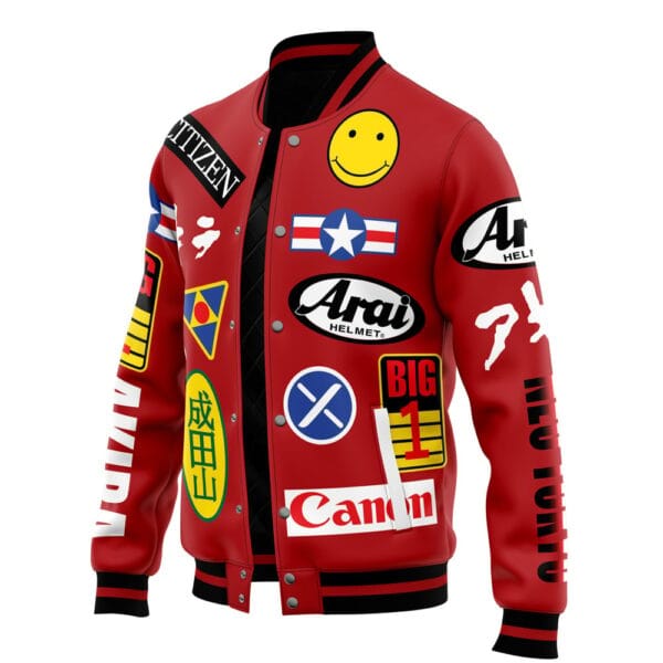 Bike Decals Akira Varsity Jacket