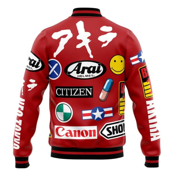 Bike Decals Akira Varsity Jacket