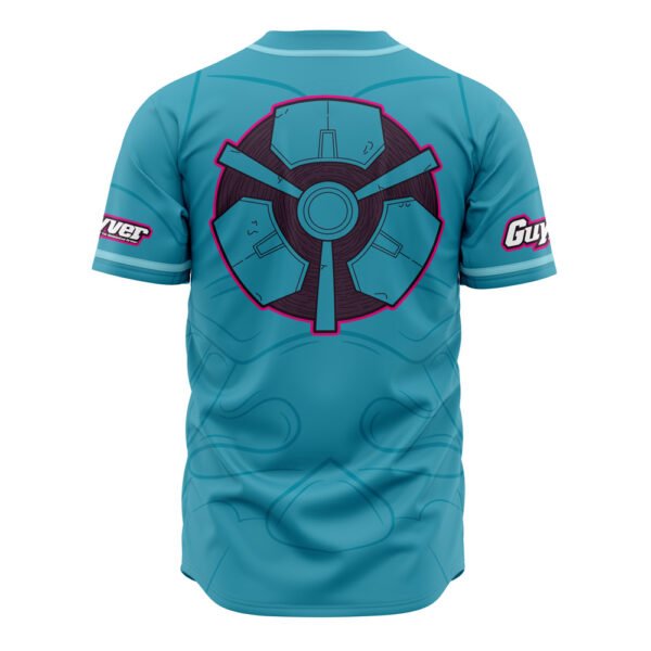 Bio Booster Armor Guyver Baseball Jersey