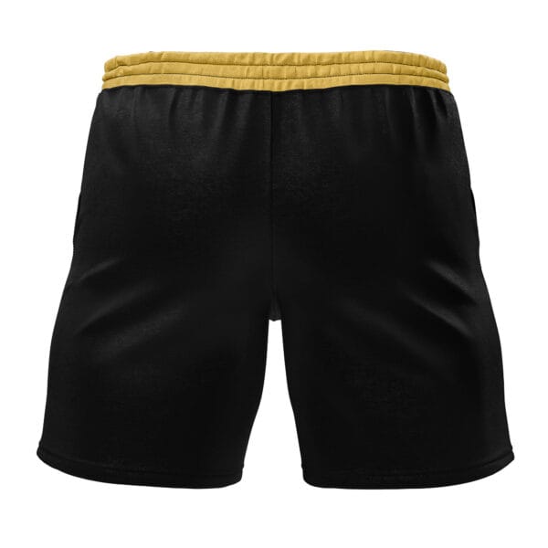 Anime Black Bulls Black Clover Gym Shorts