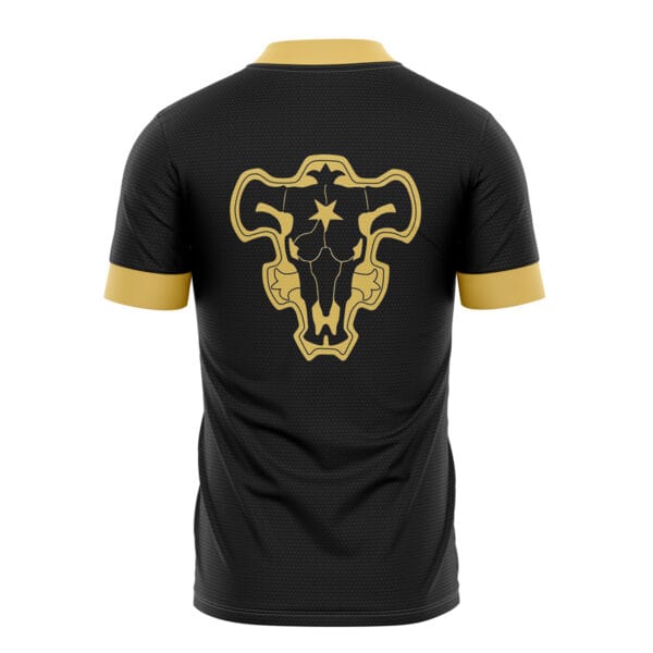 Black Bulls Black Clover Soccer Jersey