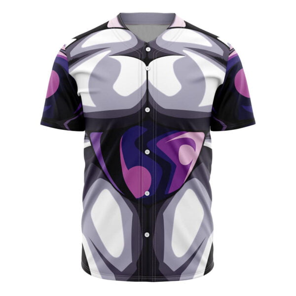 Black Frieza 3D Skin Cosplay Dragon Ball Super Baseball Jersey