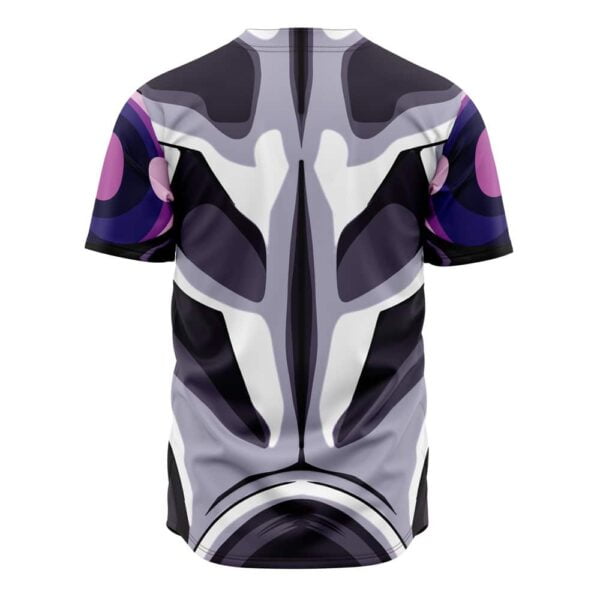 Black Frieza 3D Skin Cosplay Dragon Ball Super Baseball Jersey