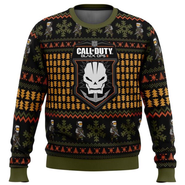 Black Ops 2 Call Of Duty Ugly Christmas Sweater