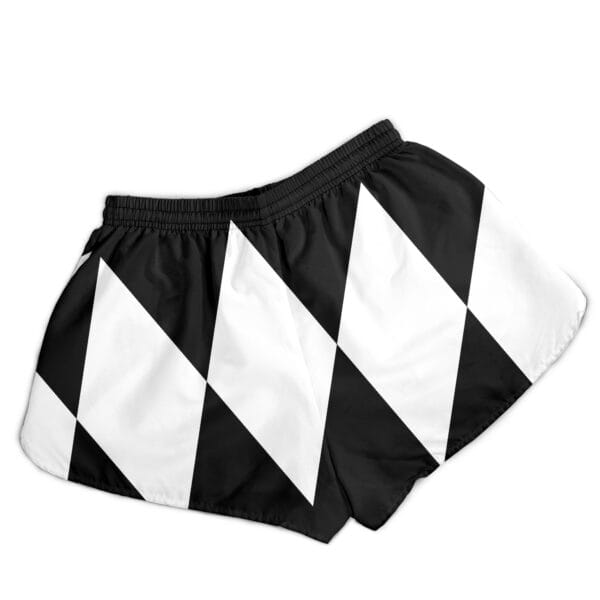 Black Ranger Mighty Morphin Power Rangers Womens Board Shorts