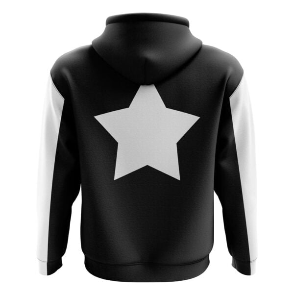 Black Rock Shooter Zip Hoodie Jacket