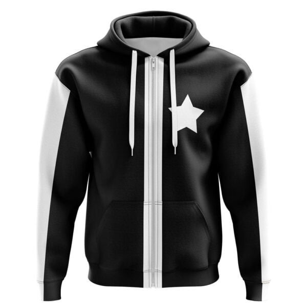 Black Rock Shooter Zip Hoodie Jacket