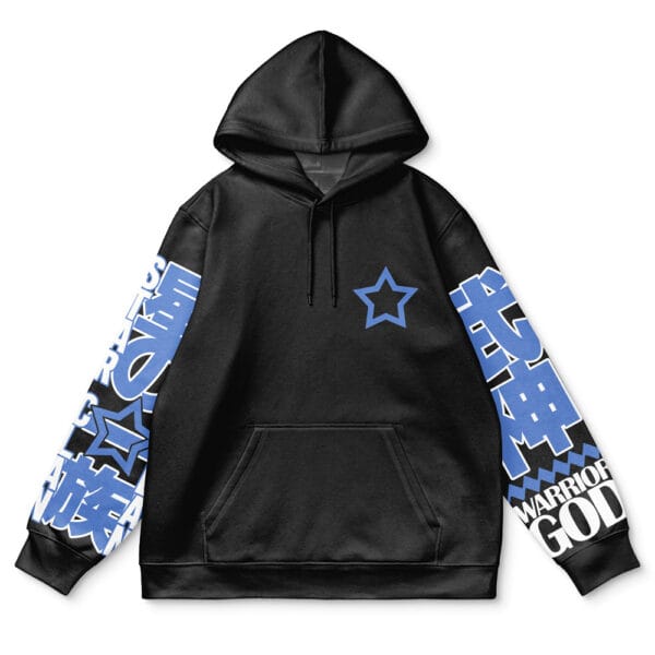 Black Star Soul Eater Streetwear Hoodie