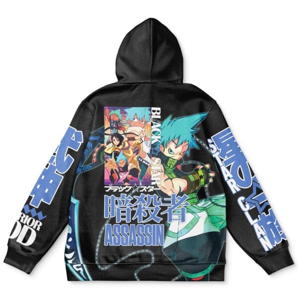 Black Star Soul Eater Streetwear Hoodie