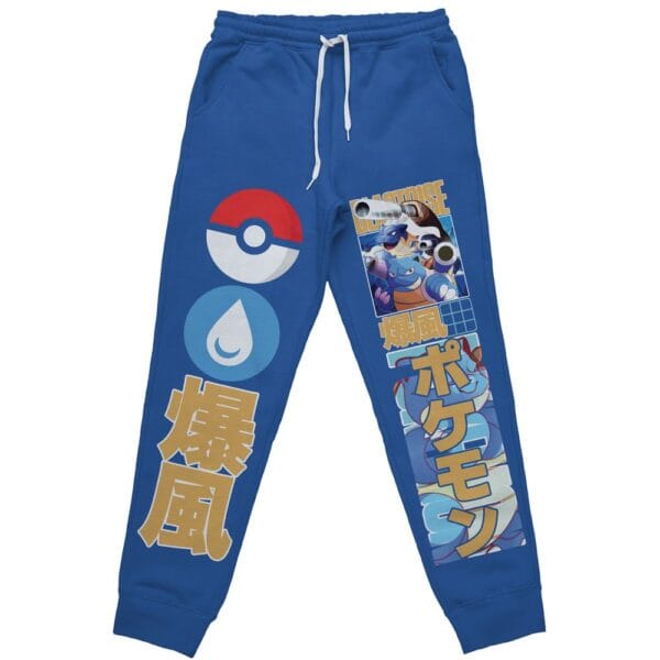 Blastoise Pokemon Streetwear Sweatpants